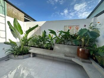 Bán Nhà 1T1L đúc mới, có SÂN VƯỜN sau nhà. MT Đường B9 KDC Phú An