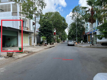 BÁN NỀN CÓ KHO TRÊN ĐẤT , ĐƯỜNG SỐ 3, KDC HỒNG PHÁT (KHU B)