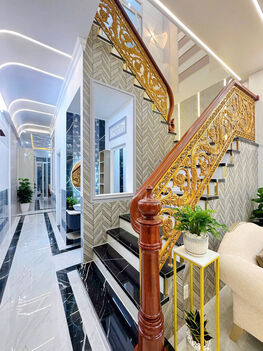 BÁN NHÀ MẶT TIỀN XUÂN THUỶ  KDC HỒNG PHÁT, AN BÌNH, CẦN THƠ  NHÀ LẦU CAO CẤP FULL NỘI THẤT, GIÁ TỐT