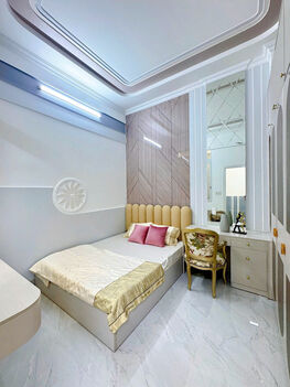 BÁN NHÀ MẶT TIỀN XUÂN THUỶ  KDC HỒNG PHÁT, AN BÌNH, CẦN THƠ  NHÀ LẦU CAO CẤP FULL NỘI THẤT, GIÁ TỐT
