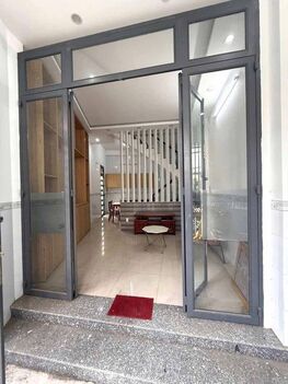 BÁN NHÀ 1T1L, TRỤC CHÍNH HẺM, P. AN CƯ (H107 HVThụ). Sổ hoàn công đầy đủ