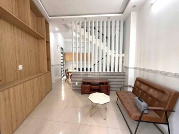 BÁN NHÀ 1T1L, TRỤC CHÍNH HẺM, P. AN CƯ (H107 HVThụ). Sổ hoàn công đầy đủ