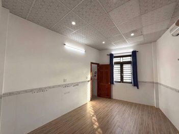 BÁN NHÀ 1T1L, TRỤC CHÍNH HẺM, P. AN CƯ (H107 HVThụ). Sổ hoàn công đầy đủ