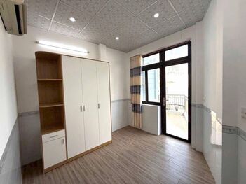 BÁN NHÀ 1T1L, TRỤC CHÍNH HẺM, P. AN CƯ (H107 HVThụ). Sổ hoàn công đầy đủ