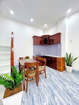 BÁN NHÀ 1T1L, MỚI ĐẸP - ĐÃ HOÀN CÔNG đầy đủ - NẰM KẾ CHỢ AN CƯ