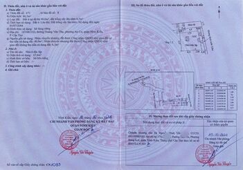BÁN NHÀ 1T1L, MỚI ĐẸP - ĐÃ HOÀN CÔNG đầy đủ - NẰM KẾ CHỢ AN CƯ