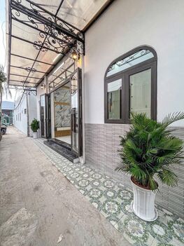 Bán Nhà 1T1L Mới (3 PHÒNG NGỦ), TẶNG NỘI THẤT, GẦN CHỢ DA LIỄU