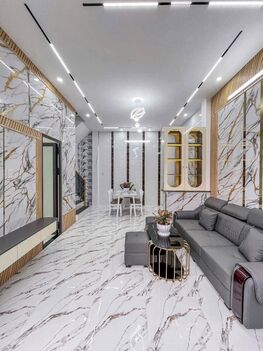 Bán Nhà 1T1L Mới (3 PHÒNG NGỦ), TẶNG NỘI THẤT, GẦN CHỢ DA LIỄU