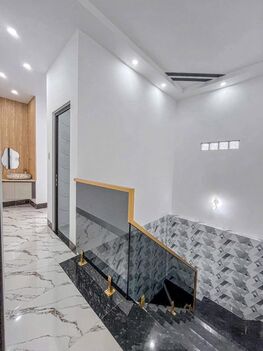 Bán Nhà 1T1L Mới (3 PHÒNG NGỦ), TẶNG NỘI THẤT, GẦN CHỢ DA LIỄU