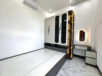 Bán Nhà 1T1L Mới (3 PHÒNG NGỦ), TẶNG NỘI THẤT, GẦN CHỢ DA LIỄU