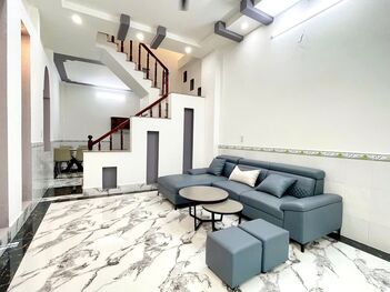 BÁN NHÀ 1T1L đúc, Mặt Tiền (KDC Thới Nhựt 1). Gần chợ An Khánh