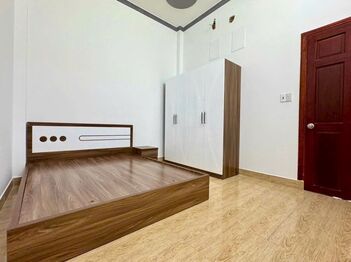 BÁN NHÀ 1T1L đúc, Mặt Tiền (KDC Thới Nhựt 1). Gần chợ An Khánh