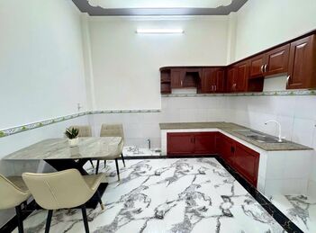 BÁN NHÀ 1T1L đúc, Mặt Tiền (KDC Thới Nhựt 1). Gần chợ An Khánh