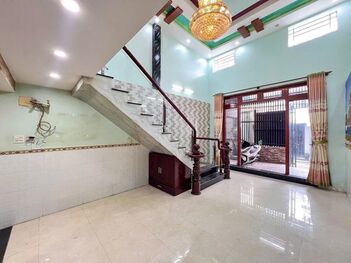 BÁN NHÀ Hẻm thông - Nay thuộc P. Ninh Kiều✔Nhà 1trệt + 1lửng + 2lầu đúc