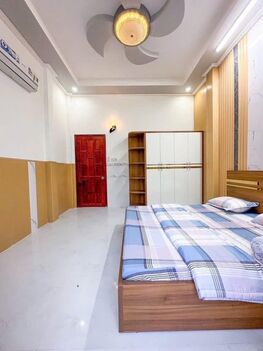 Bán nhà 1T1L đúc, MẶT TIỀN, gần sát Chợ An Khánh. MT Đường Số 26 (cách Tô Hiến Thành chỉ 50m)