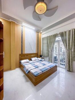 Bán nhà 1T1L đúc, MẶT TIỀN, gần sát Chợ An Khánh. MT Đường Số 26 (cách Tô Hiến Thành chỉ 50m)