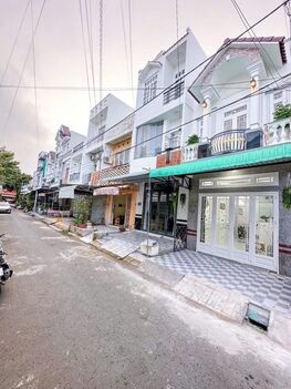 Bán nhà 1T1L đúc, MẶT TIỀN, gần sát Chợ An Khánh. MT Đường Số 26 (cách Tô Hiến Thành chỉ 50m)