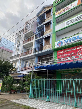 NHÀ TRỆT 5 LẦU MẶT TIỀN VÕ NGUYÊN GIÁP, CÁI RĂNG, CẦN THƠ