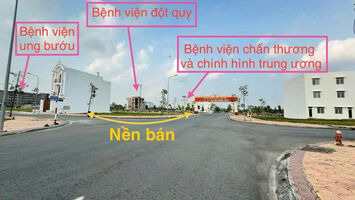 NỀN GÓC 2 MẶT TIỀN ĐƯỜNG SỐ 23 VÀ D3 KHU ĐÔ THỊ MỚI HỒNG PHÁT, P.AN BÌNH, CẦN THƠ
