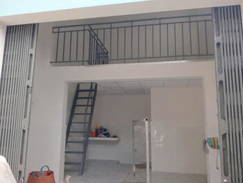 48. Cho thuê 4 phòng trệt gác mặt tiền hẻm 216 đường 3/2