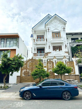 BIỆT THỰ SANG TRỌNG ĐẲNG CẤP KHU NHÀ GIÀU HƯNG PHÚ, CÁI RĂNG, TP.CẦN THƠ