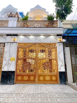 Nhà trệt lầu đường Xuân Thủy KDC Hồng Phát