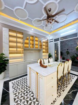 Nhà trệt lầu đường Xuân Thủy KDC Hồng Phát
