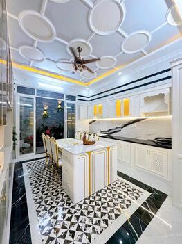 Nhà trệt lầu đường Xuân Thủy KDC Hồng Phát