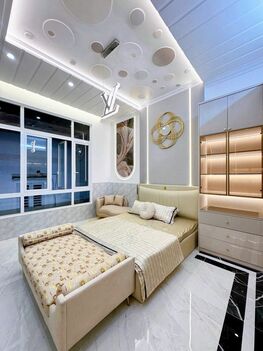 Nhà trệt lầu đường Xuân Thủy KDC Hồng Phát