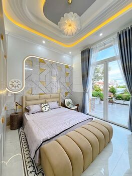 Nhà trệt lầu đường Xuân Thủy KDC Hồng Phát