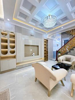 Nhà trệt lầu đường Xuân Thủy KDC Hồng Phát