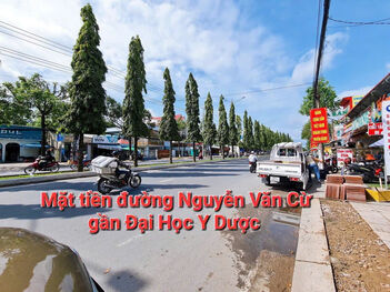 ĐẤT RỘNG ĐẸP MẶT TIỀN NGUYỄN VĂN CỪ ND, P.TÂN AN (AN KHÁNH CŨ), CẦN THƠ