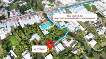 BÁN NỀN - Diện Tích RỘNG & ĐẸP - GIÁ RẺ (NẰM KẾ cầu RẠCH SÚC NG.V.LINH)