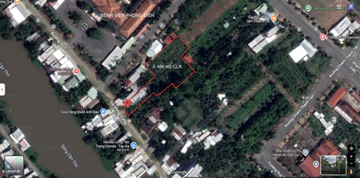 Bán 2466 m2 đất trung tâm huyện Phong Điền