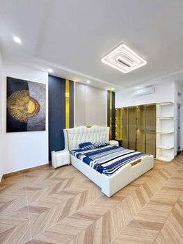Bán nhà 1T3L đúc, FULL NỘI THẤT - MẶT TIỀN. Vừa ở vừa KDoanh, VPCTy, Spa,…  Mặt Tiền Nguyễn Văn Trỗi