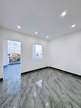 Bán nhà 1T3L đúc, FULL NỘI THẤT - MẶT TIỀN. Vừa ở vừa KDoanh, VPCTy, Spa,…  Mặt Tiền Nguyễn Văn Trỗi