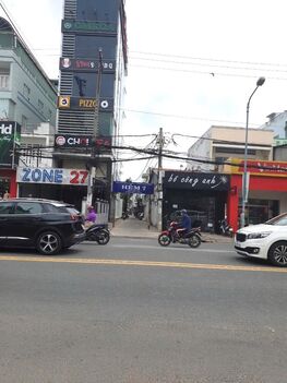 BÁN NHÀ 1T1L đúc, HẺM 7 MẬU THÂN nhà mới đẹp, sổ Hồng hoàn công đầy đủ