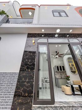 BÁN NHÀ 1T1L đúc MỚI 100%, gần Bánh xèo 7 Tới (Cách Chợ AN BÌNH chỉ 100m)