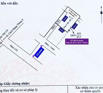 BÁN NHÀ 1T1L, DIỆN TÍCH LỚN - Đầu Hẻm 233 NVCừ (Hẻm gần trường ĐH Công Nghệ - Kỹ Thuật)