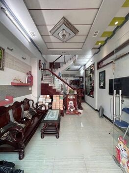 BÁN NHÀ CAO NHẤT HẺM, RẤT KIÊN CỐ, Sổ Hồng hoàn chỉnh