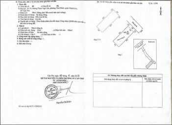 BÁN NHÀ CAO NHẤT HẺM, RẤT KIÊN CỐ, Sổ Hồng hoàn chỉnh