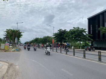 Cặp nền góc mặt tiền Trần Hoàng Na đoạn KDC 91B, Ninh Kiều, Cần Thơ