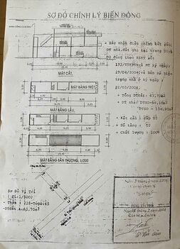 Nhà trệt lầu mặt tiền Trần Quang Khải, TTTM Cái Khế, Cần Thơ - 8.5 tỷ