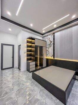 BÁN NHÀ 1T1L mới, gần chợ BÀ BỘ, trường ĐHYD Cần Thơ (Mới đẹp, có sân đậu xe hơi)