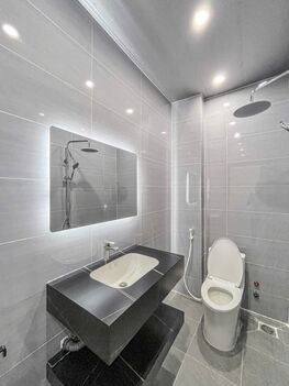 BÁN NHÀ 1T1L mới, gần chợ BÀ BỘ, trường ĐHYD Cần Thơ (Mới đẹp, có sân đậu xe hơi)
