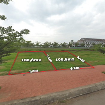 CẶP NỀN ĐẸP ĐỐI DIỆN CÔNG VIÊN - THANH KHOẢN CAO TẠI VẠN PHÁT VELORA TẠI ĐÔNG CẦN THƠ