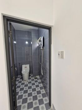 BÁN NHÀ 1T1L, mới đẹp, TẶNG FULL NỘI THẤT. Tặng kèm MT Bờ Sông đã kè kiên cố
