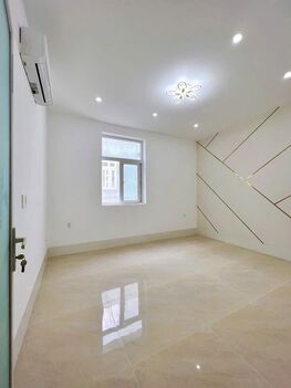 BÁN NHÀ 1T1Lửng, MẶT TIỀN - KDC Bình Nhựt (12Ha8). Đối  diện cổng TRƯỜNG HỌC