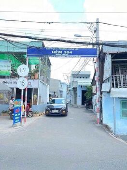 Bán nhà 1T1L đúc, Hẻm 304 đường Tầm Vu(Nằm gần - ST Vincom Xuân Khánh)