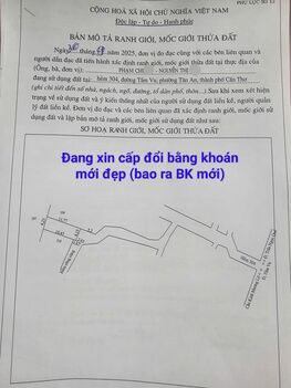 Bán nhà 1T1L đúc, Hẻm 304 đường Tầm Vu(Nằm gần - ST Vincom Xuân Khánh)